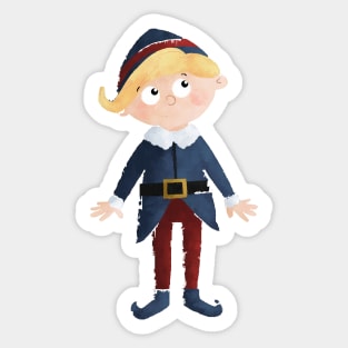 Hermey the Elf Sticker